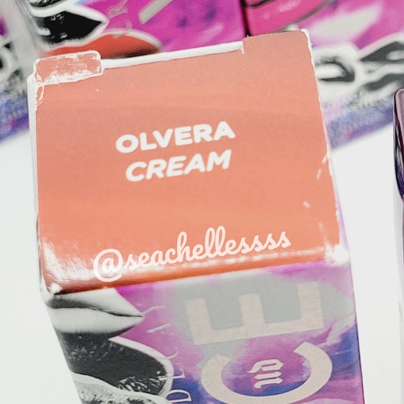 Urban Decay Vice Lipstick | Olvera | Warm Orange | Brand New in Box | Authentic - Picture 7 of 9